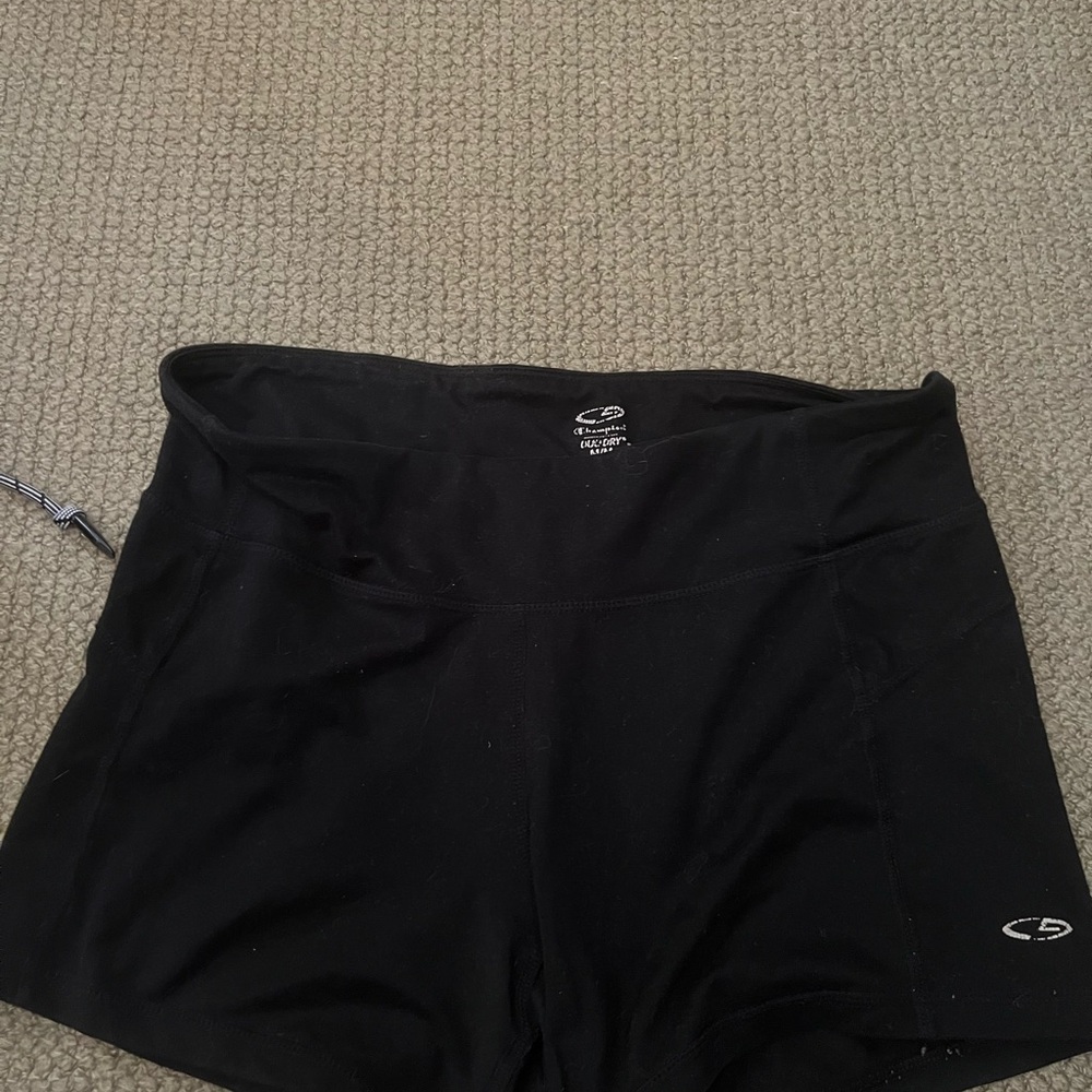 Target Women's Black Athletic Shorts